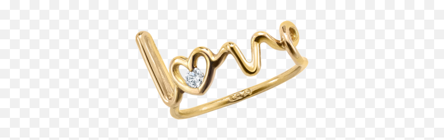 Rings - Solange Love Ring Emoji,Heart Emoticon Ring Silver