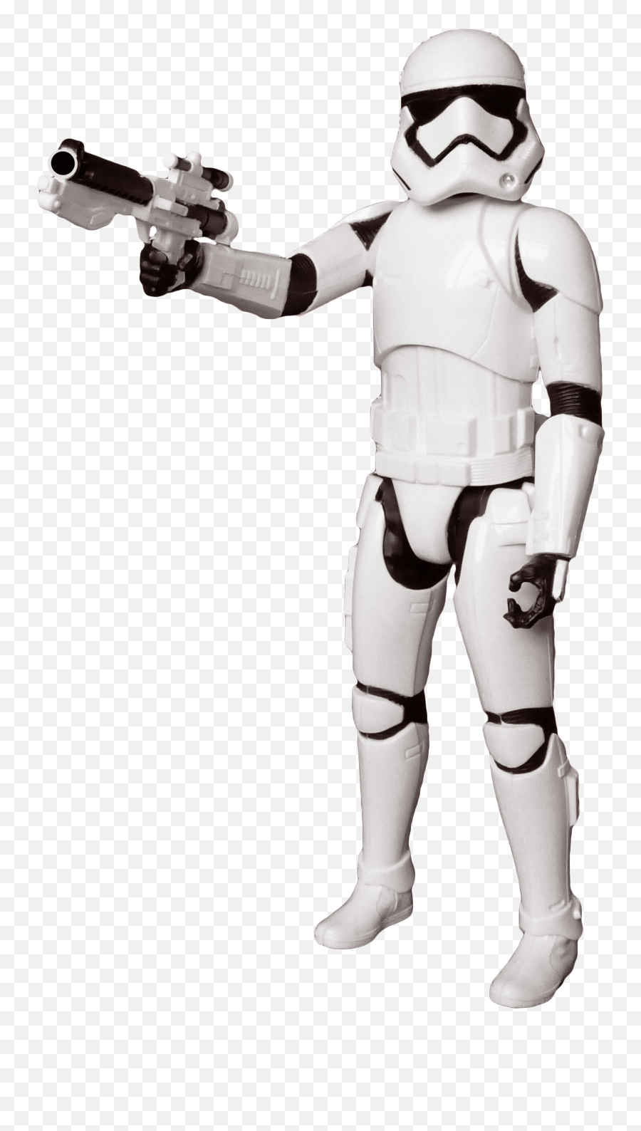 Storm Trooper Figure Star Wars Png - Star Wars Stormtrooper Transparent Emoji,Star War Emoji