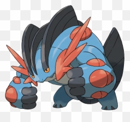 Sub - Mega Swampert Png Emoji,Reggie Fils-aime Emoticon