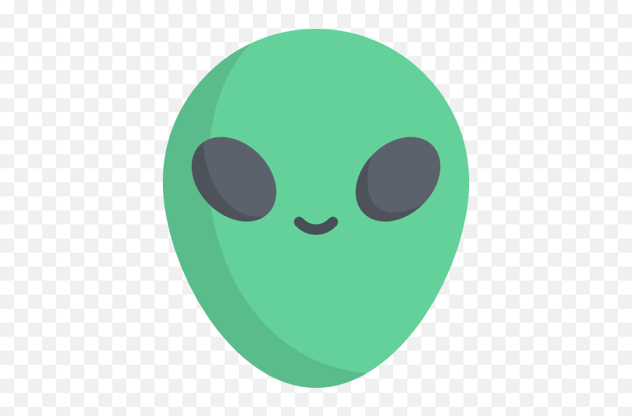 Alien - Free People Icons Dot Emoji,Green Thing Alien Emoji