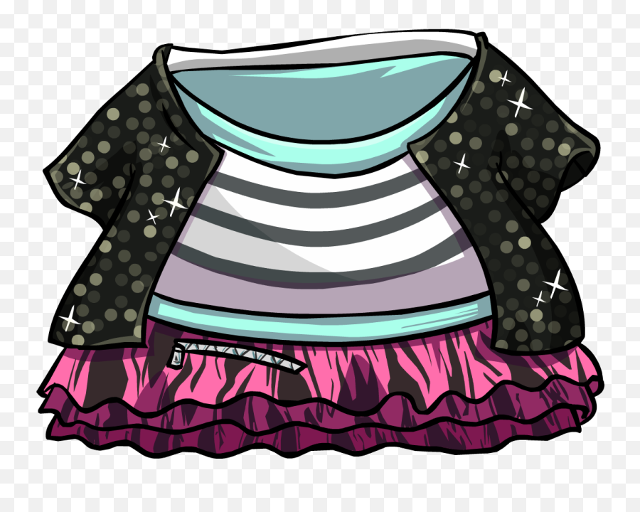 Clothing - Club Penguin Clothes Emoji,Oasis Emojis Cpps