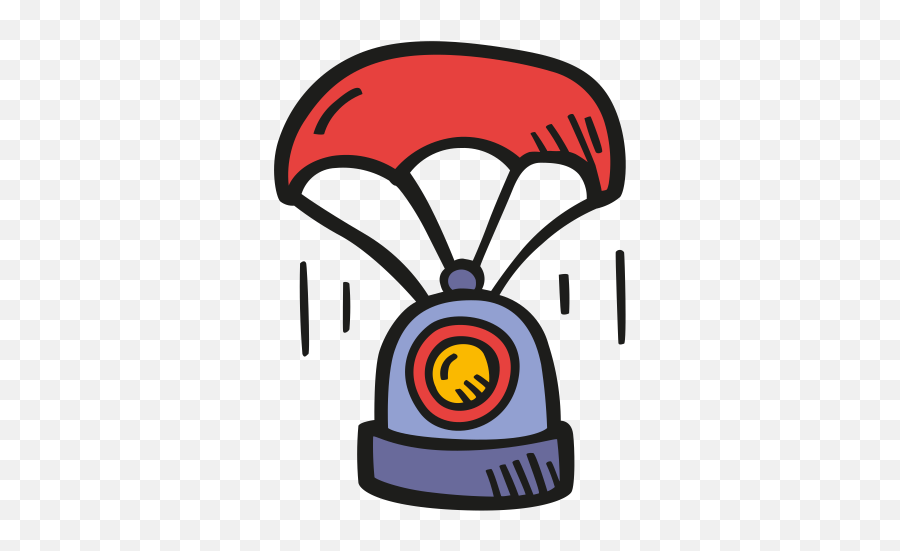 Landing Space Capsule Icon - Space Capsule Cartoon Png Emoji,Space Needle Emoji