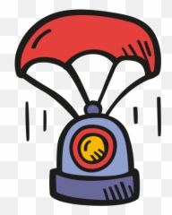 Landing Space Capsule Icon - Space Capsule Cartoon Png Emoji,Space Needle Emoji