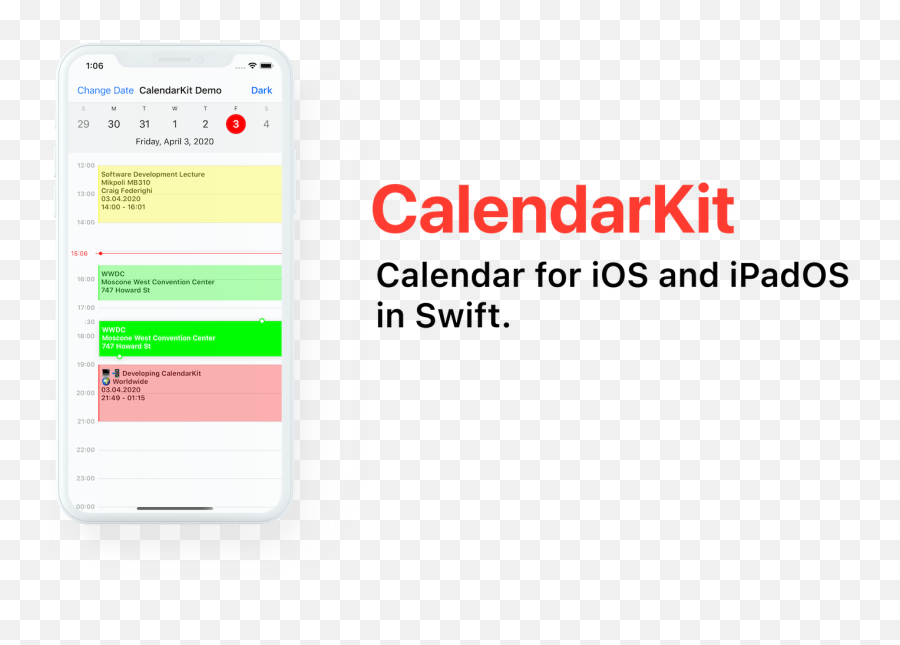 Github - Richardtopcalendarkit Calendar For Ios Ipados Calendarkit Emoji,Formate Emojis
