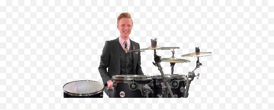 Drums Drummer Drumming Emoji,Badum Tss Emoticon