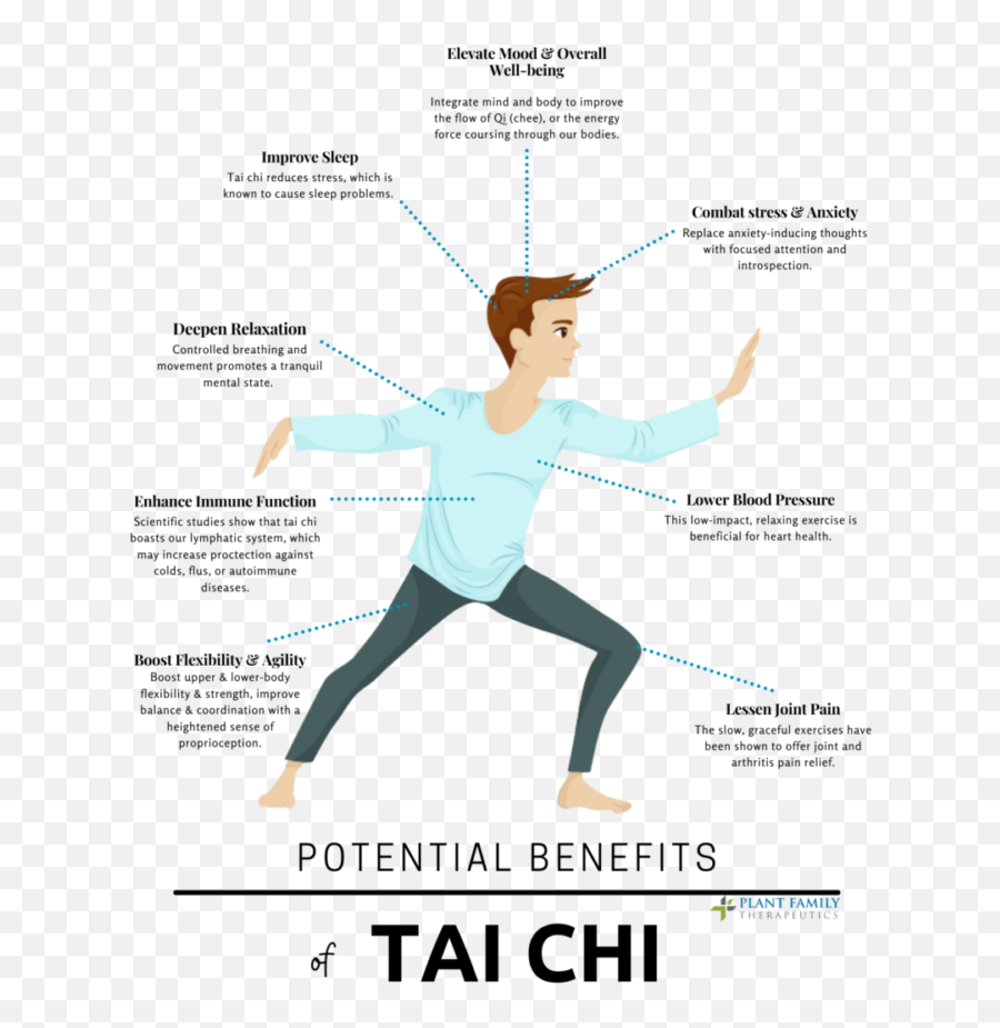 Plant Family Health Benefits Of Tai Chi - For Running Emoji,Qigong Releases Emotions