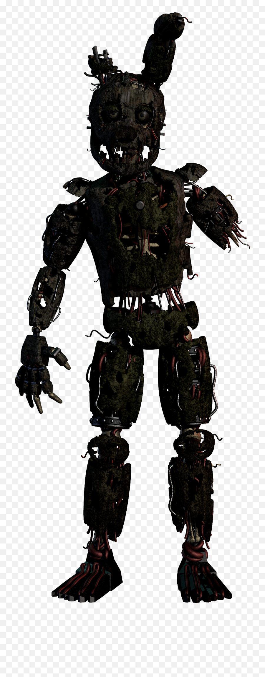 Scorched Springtrap Alternative Scraptrap By Collioart On Emoji,Doing Star Emoticon On Deviaent Art