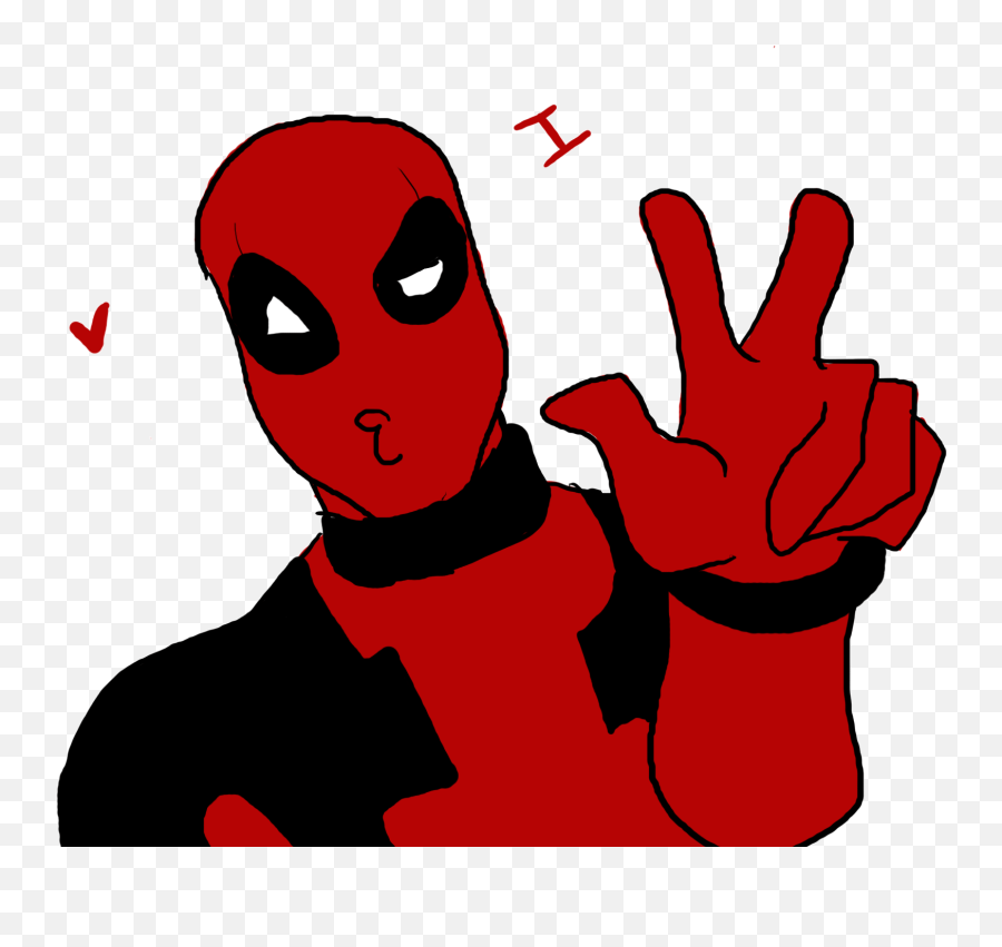 Top Character Deadpool Stickers For Android U0026 Ios Gfycat - Deadpool Thank You Gif Emoji,Deadpool Emoji