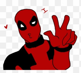 Top Character Deadpool Stickers For Android U0026 Ios Gfycat - Deadpool Thank You Gif Emoji,Deadpool Emoji
