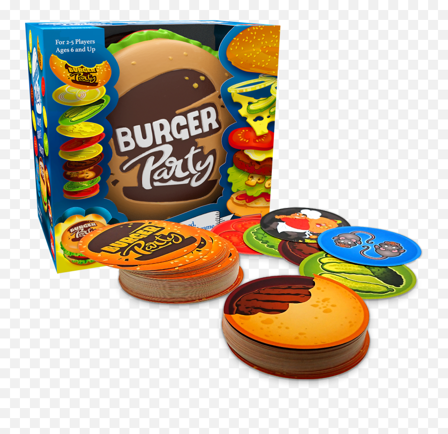 Contemporary Card Games Burger Party Is The Fast Paced Emoji,One Word Evoques So Many Emotions