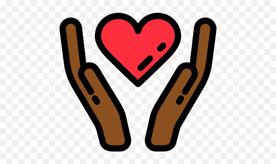 Heart Charity Solidarity - Charity Icon Svg Emoji,Maroon Heart Emoji
