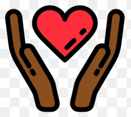 Heart Charity Solidarity - Charity Icon Svg Emoji,Maroon Heart Emoji