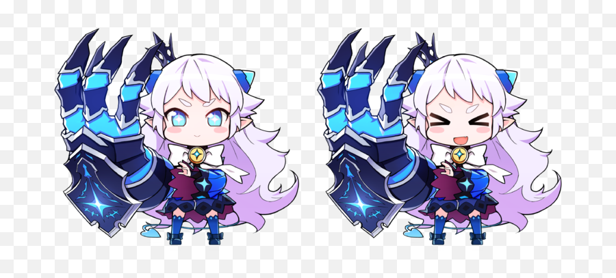 Elwiki - Character Elsword Luciel Meme Emoji,Erbluhen Emotion