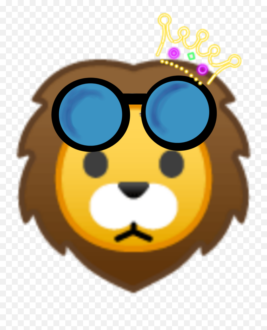 Lyon Lyonwgf Wgf Veraleonessa Sticker By Beatricelilla Emoji,Lion Emoticon Twitter