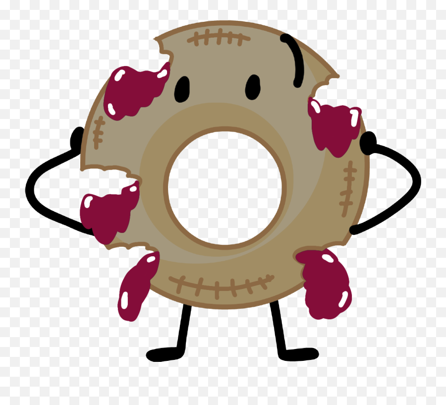 Donut Bfdi Object Shows Community Fandom Emoji,Bfdi Inaimations Emotion