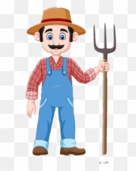 Farmer Sticker - Animated Picture Of Farmer Emoji,Farmer Emoji