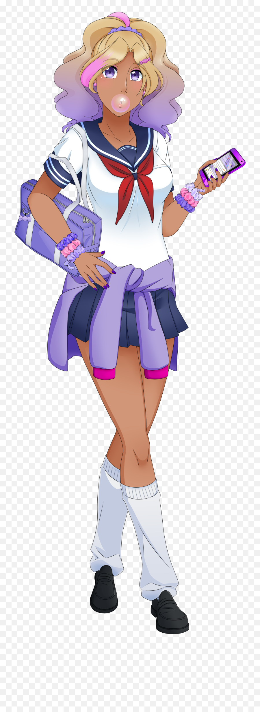 I Feel Like We Need To Acknowledge This Osana Emoji,Discord Emojis Bish