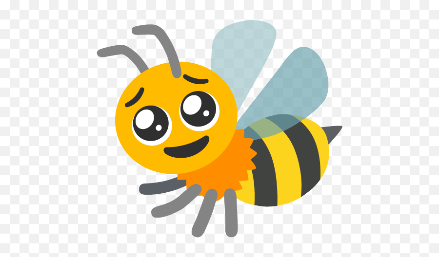Bees Bee Emoji Collection Rtrollegle,Shrugging Emoji