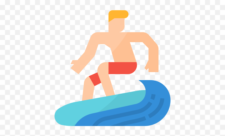 Surfing - Free Sports And Competition Icons Emoji,Wet Emoji Transparent