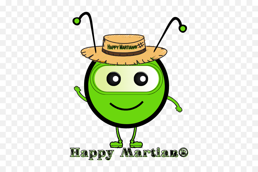 Happy Martian Store Launch Emoji,St Patrick's Day Emojis