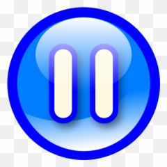 Pause Clipart - Clipart Suggest Emoji,Play Button And Pause Button Emoji