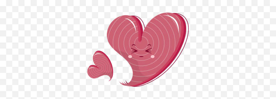 Kawaii Heart Pretty Face Graphic By Sijastudio Creative Emoji,Two Pink Heart Emoji Meaning
