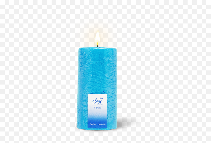 Godrej Aer Scents Candles Ocean Breeze 6 U2013 Godrej Aer - Cylinder Emoji,Candle Emoticon