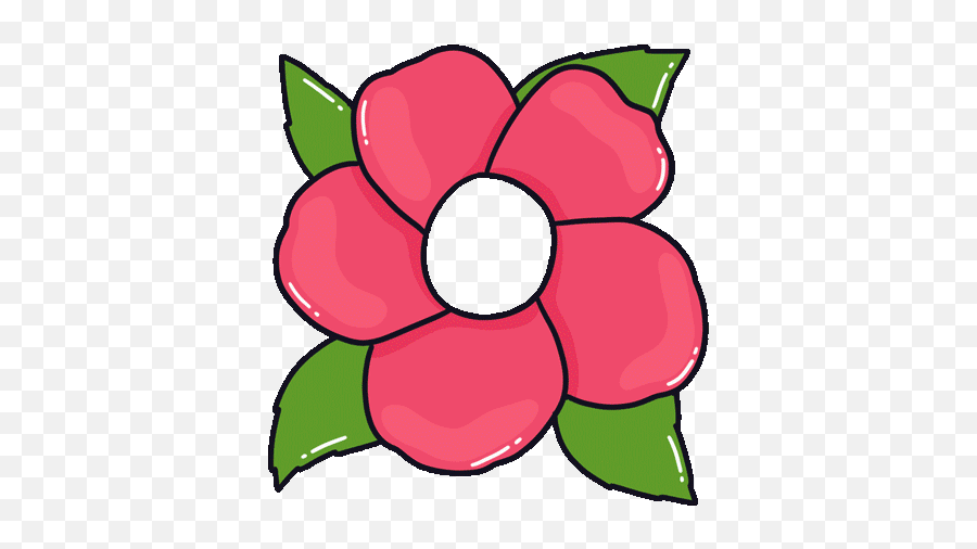 Face In Hole Sticker Set - Camellia Clipart Full Size Flower Face In Hole Png Emoji,Drake Emoji Tattoo