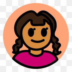 University Of Md U2014 Emily Brymer Emoji,Curly Hair Girl Emoji