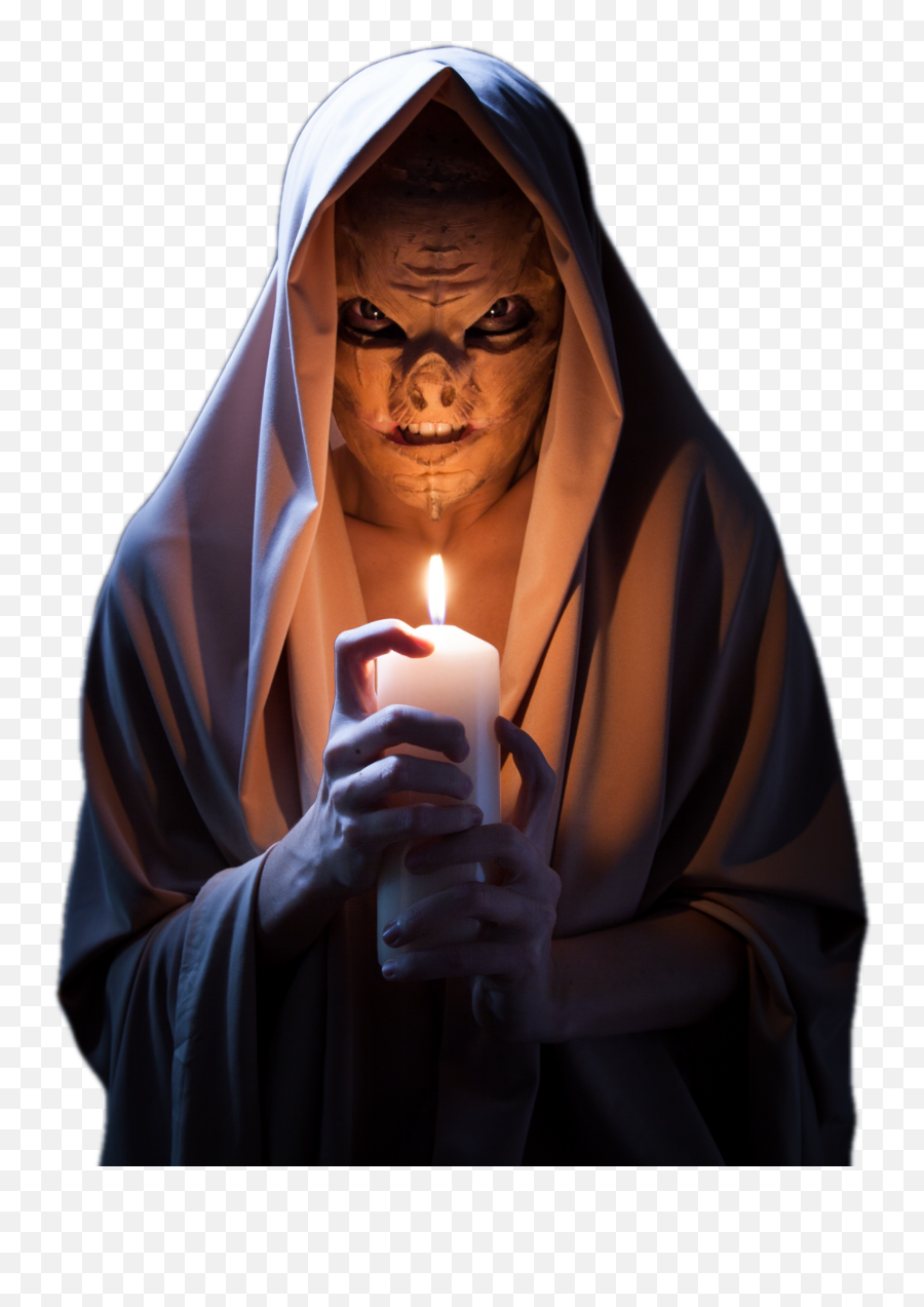 Demon Devil Whitcandle Aks Sticker By Wenkeschein Emoji,Candle Emojii