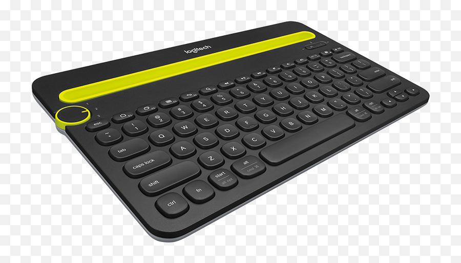 Logitech K480 Multi - Bluetooth Keyboard Multi Device Logitech K480 Black Emoji,Teclado Emoji Samsung