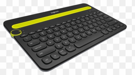 Logitech K480 Multi - Bluetooth Keyboard Multi Device Logitech K480 Black Emoji,Teclado Emoji Samsung