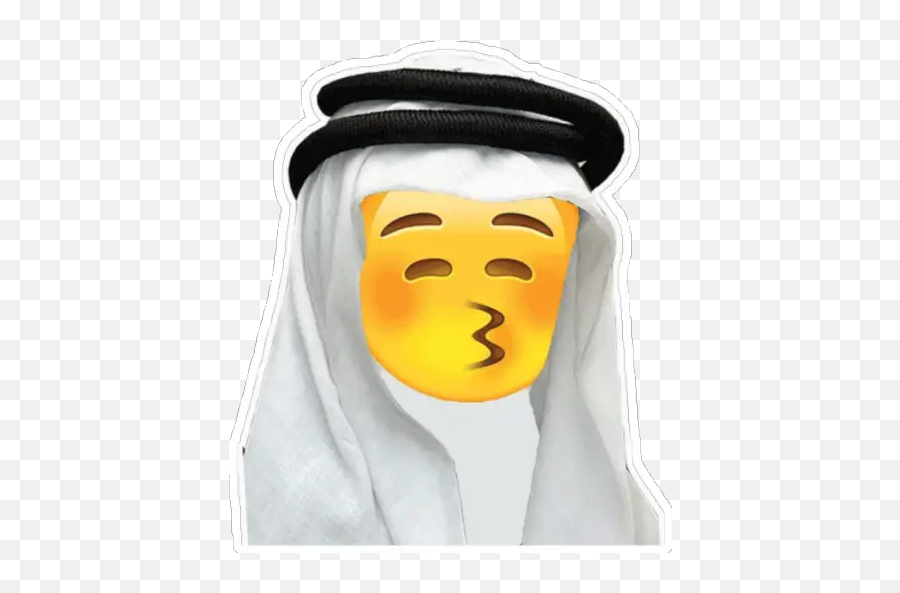 Arabic Emoji Stickers For Whatsapp - Figurinha Para Whatsapp Árabe,Nani Emoji
