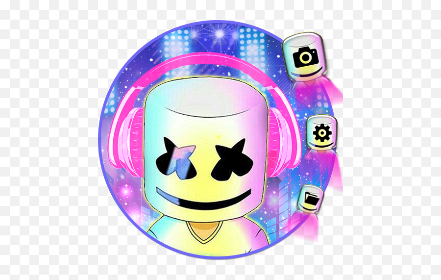 Download Marshmello Dj Marshmallow - Marshmello Png Emoji,Marshmallow Emoji