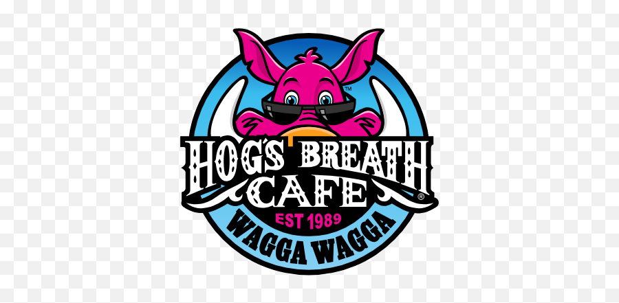 Hogs Breath Cafe - Decals By Boltonnorks Community Hogs Breath Emoji,Usmc Flag Emoji