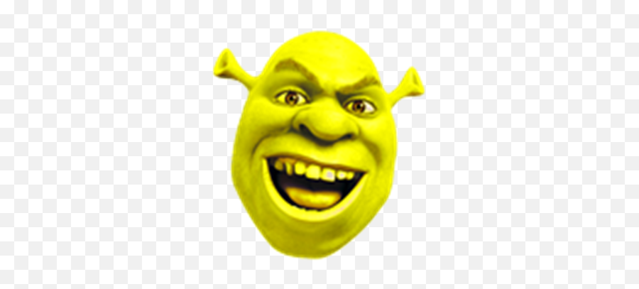 Yellow Shrek - Benson Barry The Bee Emoji,Shrek Emoticon