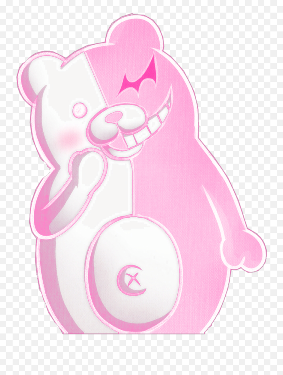 The Most Edited - Girly Emoji,Monokuma Emoticon