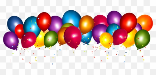 Balloon Clipart - Transparent Background Baloon Png Emoji,Emoji Party Balloons