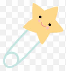 Yellow Diaper Pin Png U0026 Free Yellow Diaper Pinpng - Happy Emoji,Diaper Emoji
