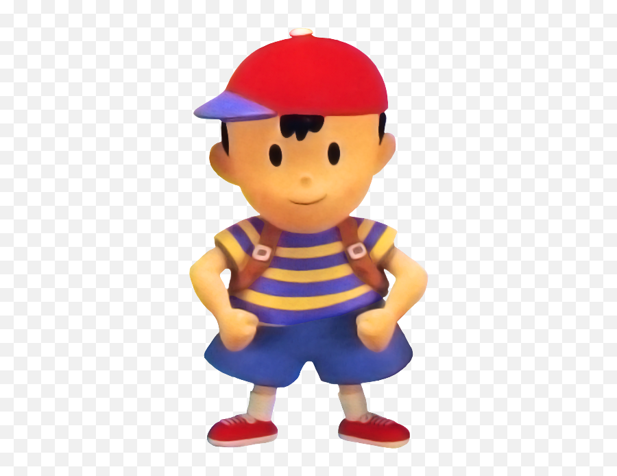 Ness Character Scratchpad Fandom - Earthbound Main Character Emoji,Del Toro Emoji Loafers