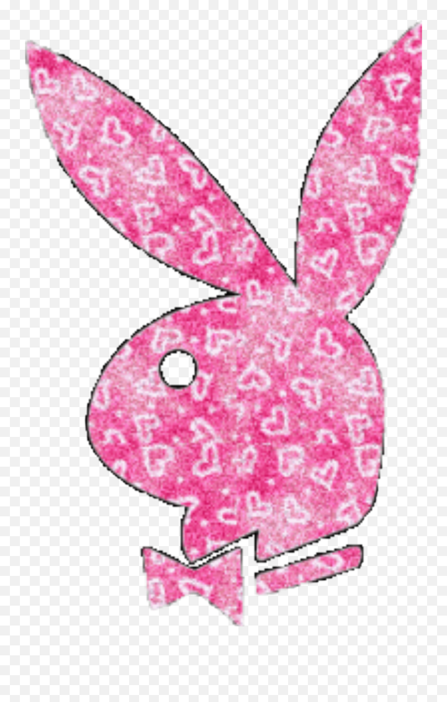 Playboy Sticker By Playgirl - Pink Playboy Bunny Logo Transparent Emoji,Playgirl Emoji