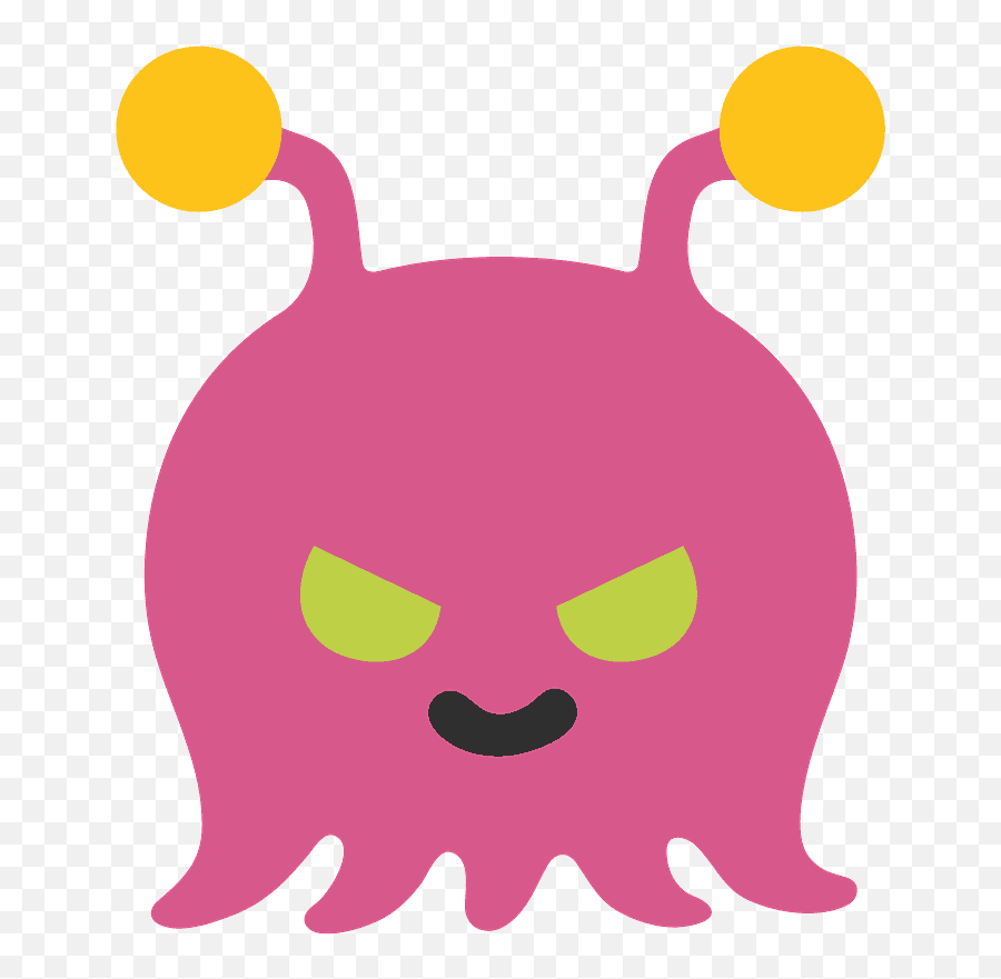 Alien Monster Emoji - Alien Monster Emoji,Alien Emoji