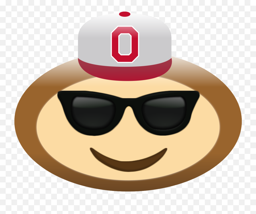 Download Football Sunglasses Dancing - Brutus Buckeye Sunglasses Emoji,Donkey Emoji Android
