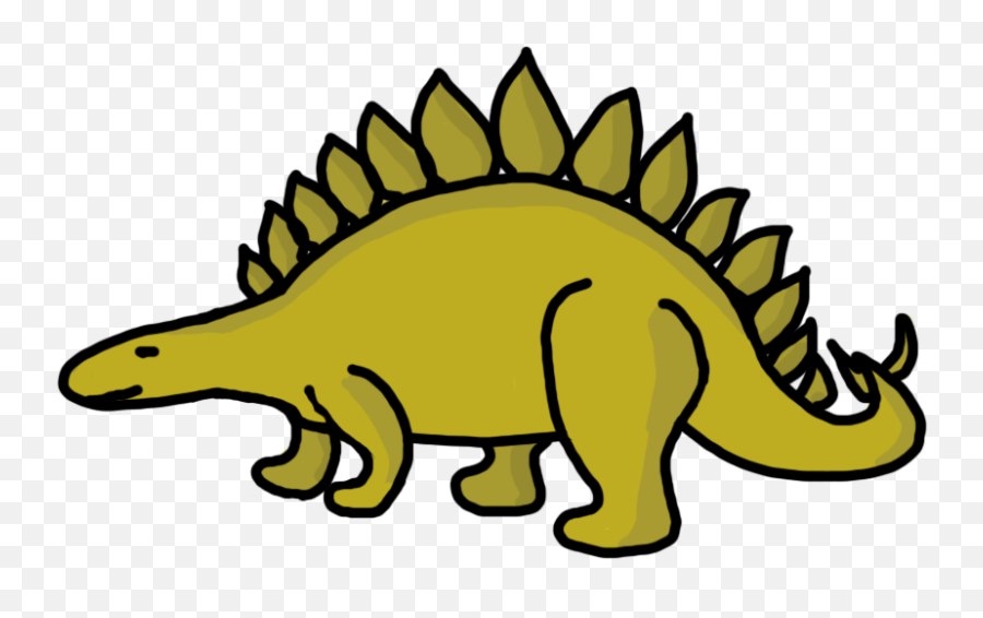 Dinosaur Bones Clipart Free Clipart - Stegosaurus Clip Art Emoji,Dinosaur Emoji