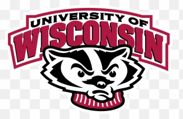 Bucky Badger - Transparent Wisconsin Badgers Logo Emoji,Bucky Badger Emoji