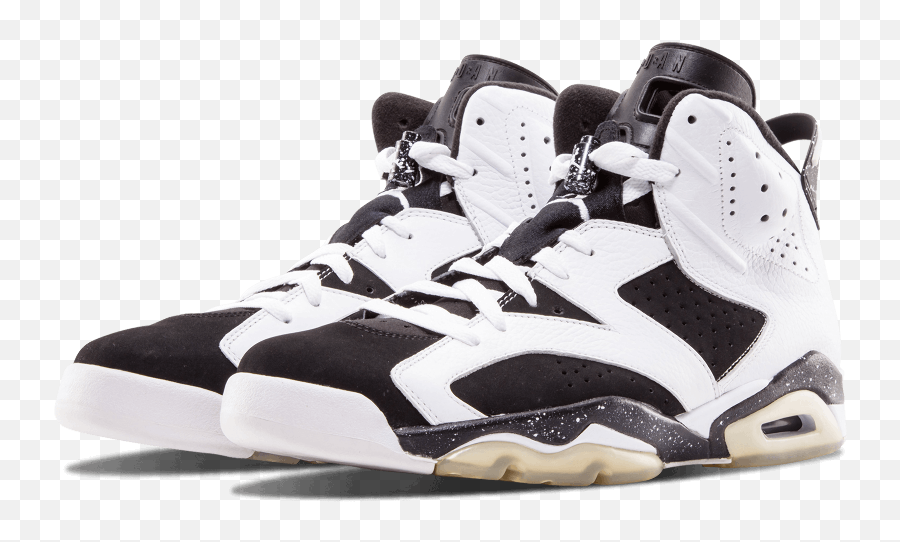 The Daily Jordan Air Jordan 6 Oreo - 2010 Air Jordans Michael Jordan Shoe Oreo Emoji,Time Flies Emoji