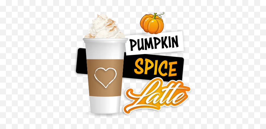 Pumpkin Spice Latte - Cup Emoji,Pumpkin Spice Latte Emoji