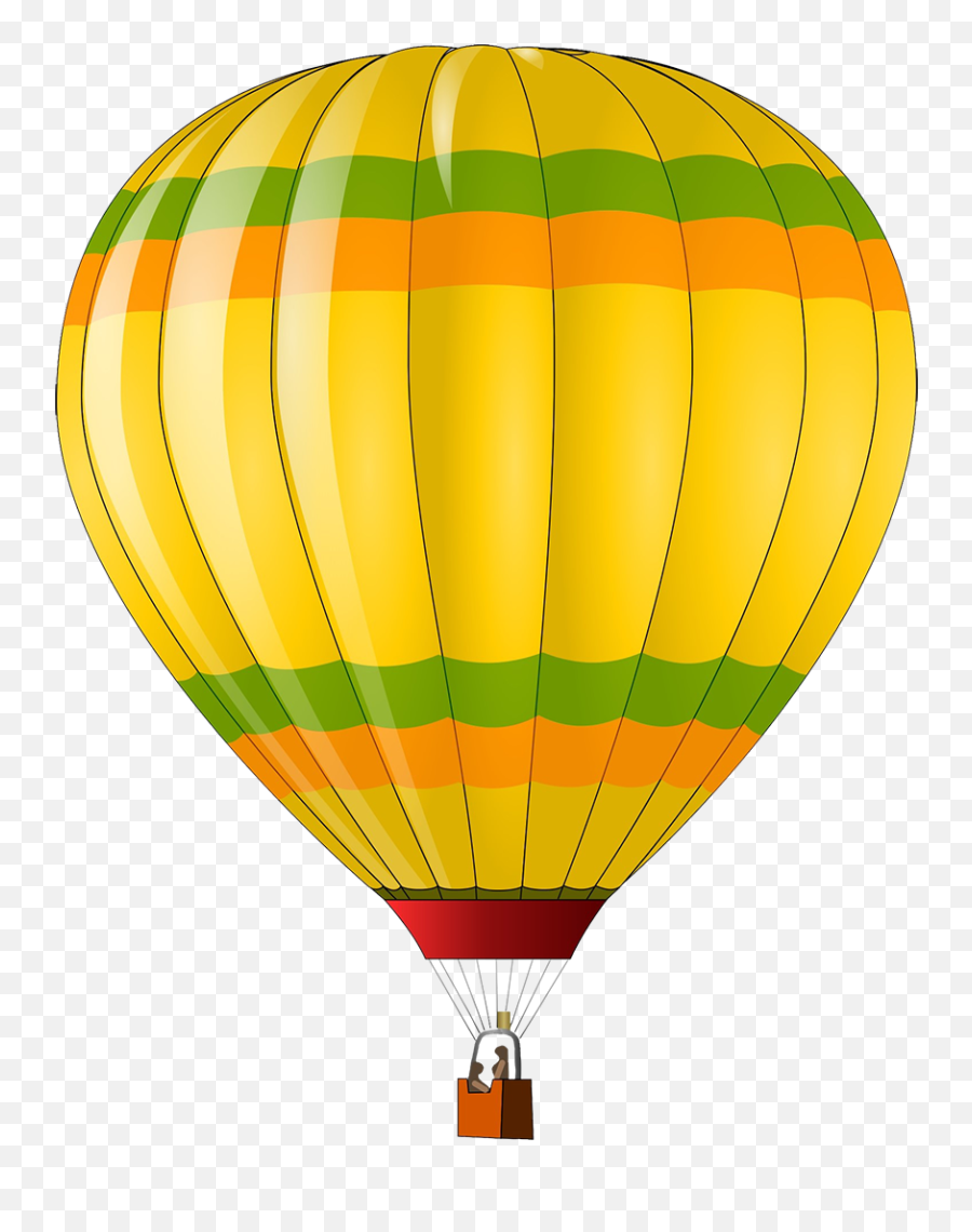 Ftestickers Hotairballoon Sticker - Transparent Background Air Balloon Png Emoji,Hot Air Balloon Emoji