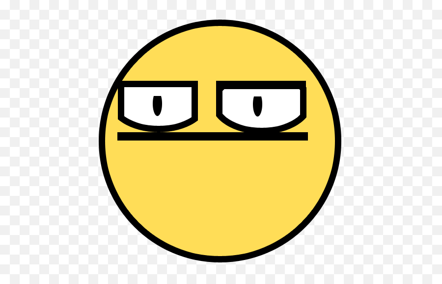 Grumpy Face - Derp Face Emoji Png,Grumpy Emoji