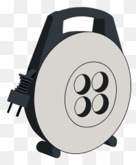 Drum Clip Art - Extension Cord Emoji,Taiko Emoji